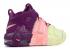 Nike Air More Uptempo Gs Pink Style Grape Citron Purple Bright Night AV8237-800