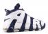 Nike Air More Uptempo Hoh Navy White Sport Mid Red 432353-416