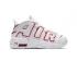 Nike Air More Uptempo White Varsity Red Outline GS Big Kids 415082-108