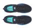Nike Flyknit Air Max 2015 Black White Game Royal Blue Lagoon Running Shoes 620469-014