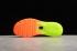 Nike Flyknit Air Max Black Orange Neon Yellow Mens Running Shoes 620469-018