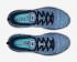 Nike Flyknit Air Max Chlorine Blue Black Running Shoes 620469-104