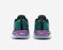 Nike Flyknit Air Max Green Purple Black White Womens Shoes 620659-013