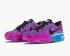 Nike Flyknit Air Max Purple Blue Black Womens Running Shoes 620659-502