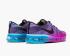 Nike Flyknit Air Max Purple Blue Black Womens Running Shoes 620659-502