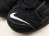 Supreme X Nike Air Pippen Nike Air More Uptempo Triple Black 415028-001
