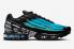 Nike Air Max Plus 3 Aqua Gradient Black FQ2417-001