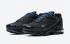 Nike Air Max Plus 3 III Triple Black Blue Running Shoes DH3984-001