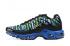 Nike Air Max Plus Black Green Blue Yellow Running Shoes CV1636-405
