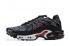 Nike Air Max Plus Black White Dot Red Running Shoes CV1636-004