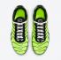 Nike Air Max Plus GS Hot Lime Black White Shoes CD0609-301