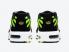 Nike Air Max Plus GS Hot Lime Black White Shoes CD0609-301