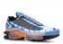 Nike Air Max Plus Prm Photo Blue Peel Grey Wolf Orange Black 815994-400