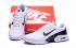 Nike Air Max Plus TN II 2 White Black Men Running Shoes