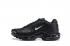 Nike Air Max Plus TN Prm Running Shoes 815994-001 Black White