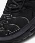Nike Air Max Plus Triple Black Grey Running Shoes DH4100-001