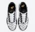 Nike Air Max Plus White Metallic Gold Black Shoes CZ9188-001