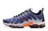 Nike Air Max TN Purple Silver Black Men Running Shoes 898015-401