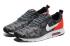Nike Air Max Tavas SE Grey Red Men Running Shoes Sneakers Trainers 718895-006