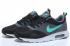 Nike Air Max Tavas SE Men Running Shoes Black Anchetic Green 705149