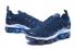 Nike Air Vapor Max Plus TN TPU Running Shoes Deep Blue White New