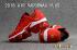 Nike Air Vapor Max Plus TN TPU Running Shoes Hot Chinese Red White