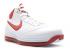 Nike Air Max Lebron 7 Nfw White Varsity Red 383578-161