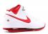Nike Air Max Lebron 7 Nfw White Varsity Red 383578-161