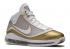 Nike Air Max Lebron 7 Qs Gs 2020 China Moon White Gold Metallic CK0719-100