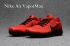 Nike Air VaporMax 2018 red black men Running Shoes
