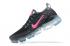 Nike Air VaporMax 3.0 Rainbow Color Black Womens Shoes AJ5910-101