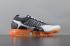 Nike Air VaporMax Flyknit 2.0 Wolf Grey White Orange 942843-106