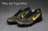Nike Air VaporMax Men Running Shoes Sneakers Trainers Black Gold Yellow 849560-071