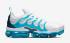 Nike Air VaporMax Plus White Blue Force Blue Fury 924453-104