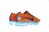Nike Air Vapormax Flyknit 2.0 Dragonball Fresh Orange Dark Blue AA3858-102