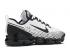 Nike Air Vapormax Flyknit 3 Gs White Black Silver Metallic BQ5238-103