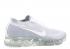 Nike Air Vapormax Flyknit Se Laceless Platinum White Wolf Grey Pure AQ0581-002