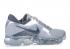 Nike Air Vapormax Gs Wolf Grey Light Metallic Silver Carbin 917963-006