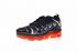 Nike Air Vapormax Plus Black Speed Red White Sneakers AQ8632-001