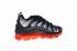 Nike Air Vapormax Plus Black Speed Red White Sneakers AQ8632-001