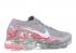 Nike Wmns Vapormax Flyknit Camo Atmosphere White Grey Hot Punch AH8448-001