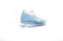 Nike Air Vapormax Flyknit 2017 White Blue Mens Shoes 849560-194