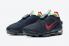 Nike Air VaporMax 2020 Flyknit Anthracite Obsidian Siren Red CW1765-400
