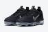 Nike Air VaporMax 2021 Flyknit Black Speckled Metallic Silver White DC4112-002