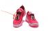 Off White Nike Air Max 97 Running Shoes Peach Red Black