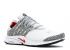 Nike Air Presto Qs White Safari University Black Red 886043-100