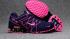 Nike Air Max Shox 2018 Running Shoes Deep Blue Pink