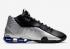 Nike Shox BB4 Metallic Silver Black Lapis AT7843-001