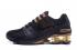 Nike Air Shox Avenue 802 Black Golden Men Shoes