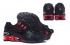 Nike Air Shox Avenue 802 Black Red Men Shoes